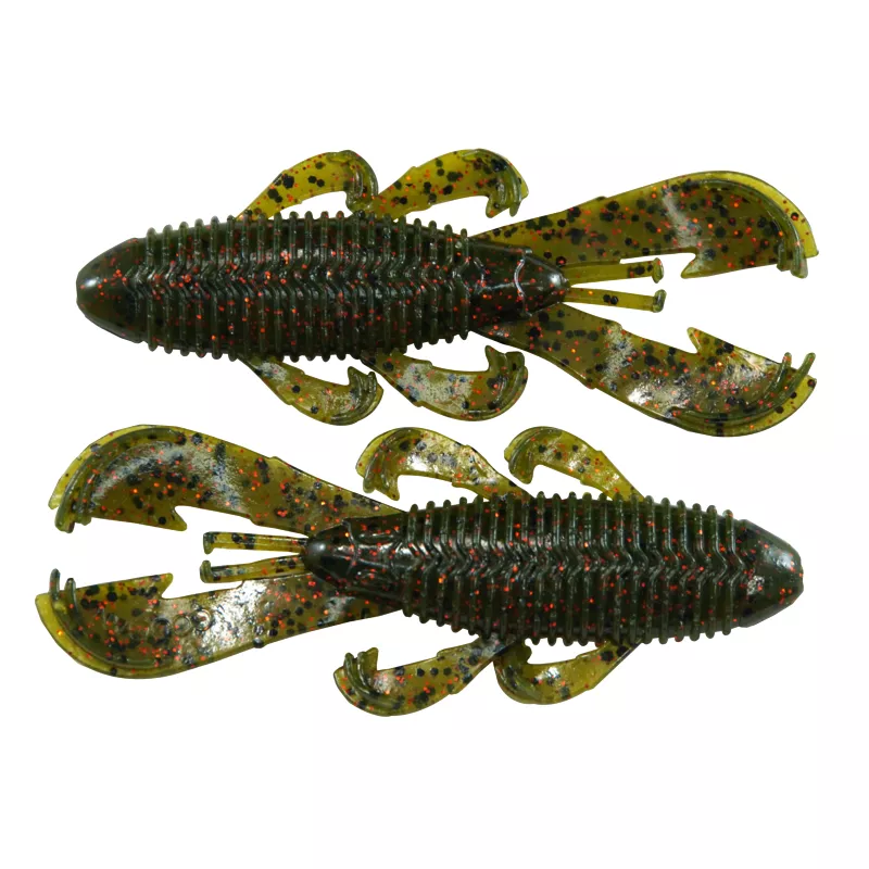 Googan Squad Bandito Bug 4" 7pk Plastic Baits #GBB
