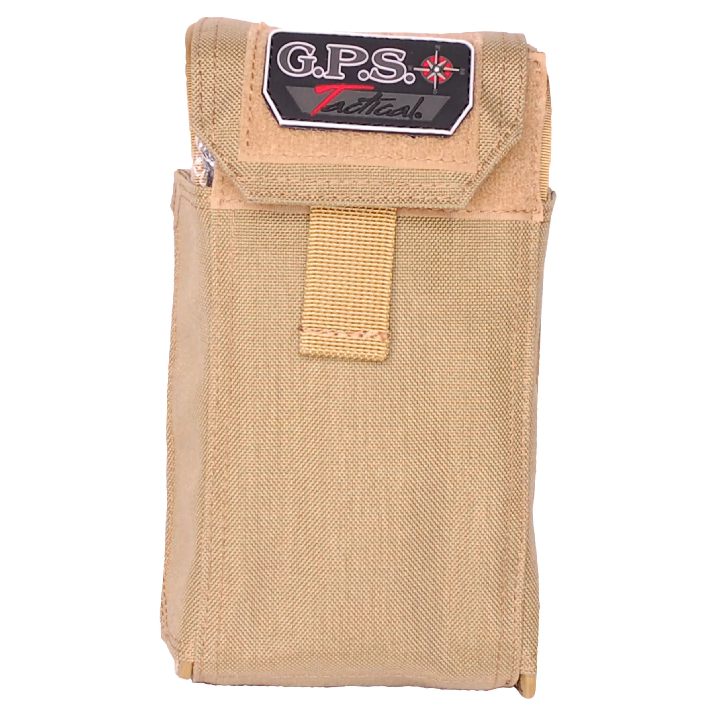 GPS Bags T8535SHT Tactical Shotshell Holder Tan 12 Gauge 25rd MOLLE Mount