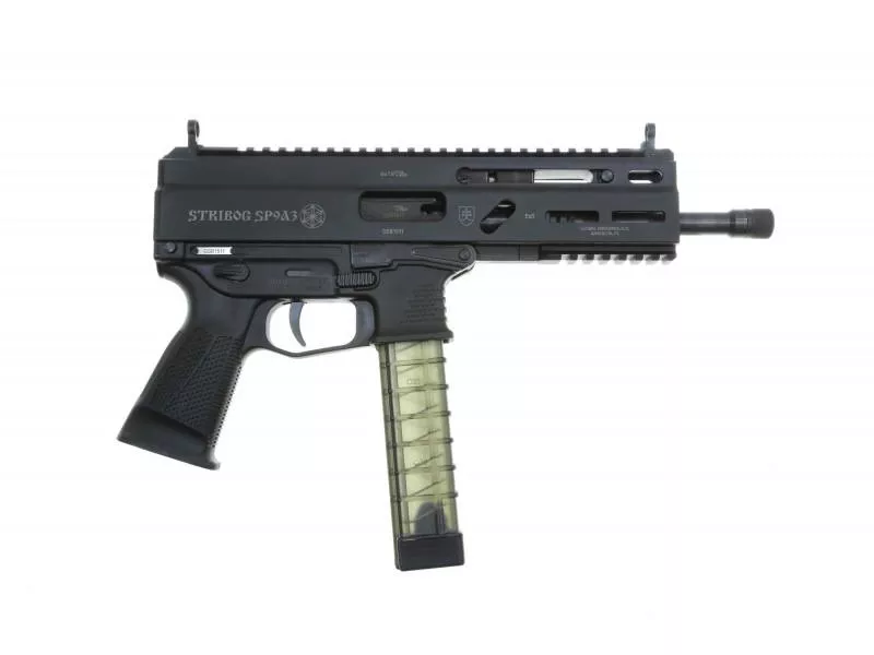 Grand Power Stribog SP9 A3 9mm Tactical Pistol 8″ Threaded Barrel