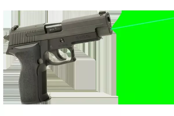 Green Sig Sauer 9mm P226 Guide Rod Laser