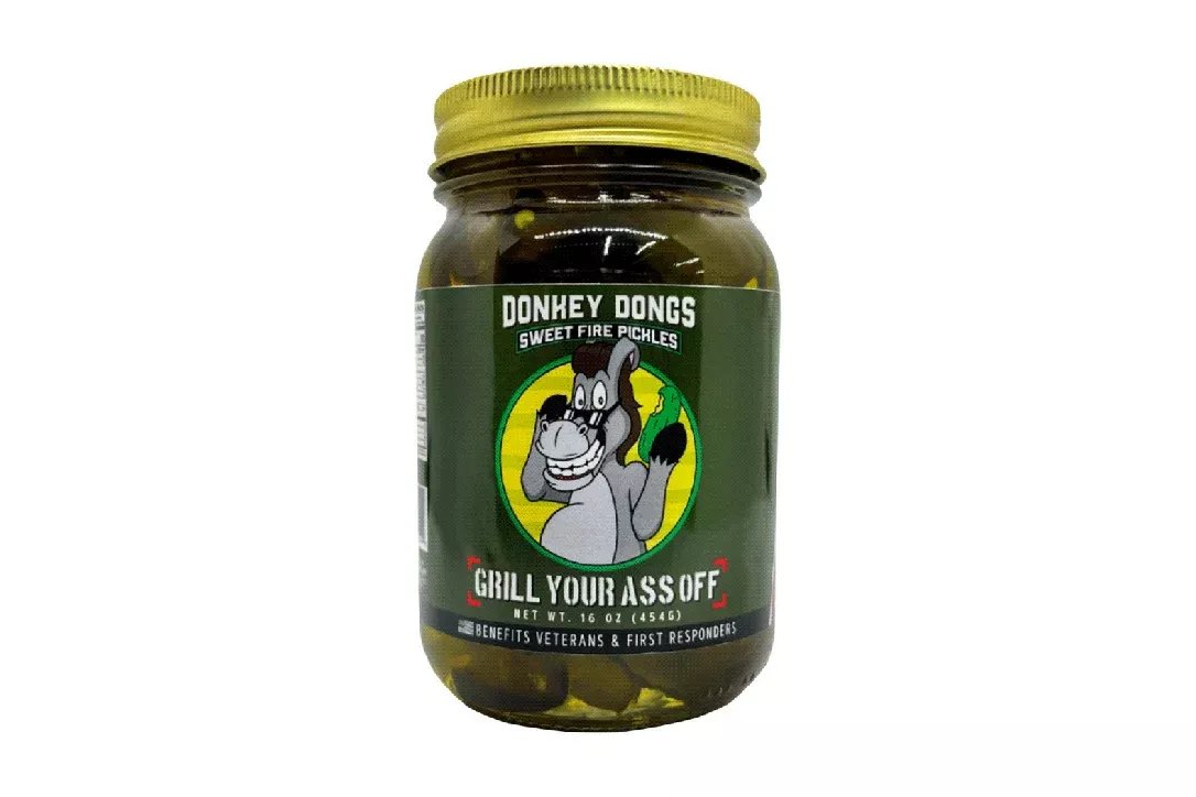Grill Your Ass Off Donkey Dongs