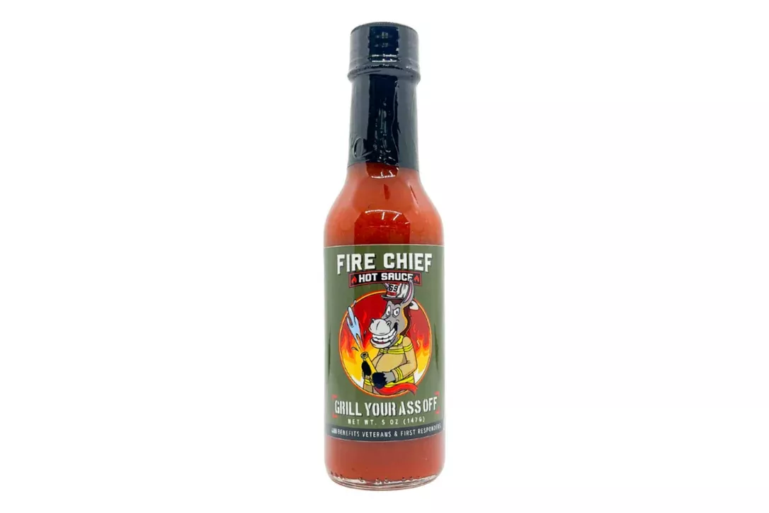 Grill Your Ass Off Fire Chief Hot Sauce