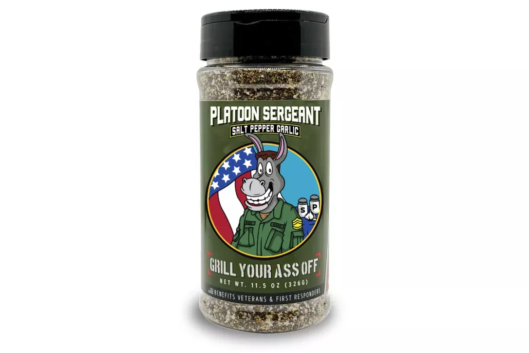 Grill Your Ass Off Platoon Sergeant Seasoning
