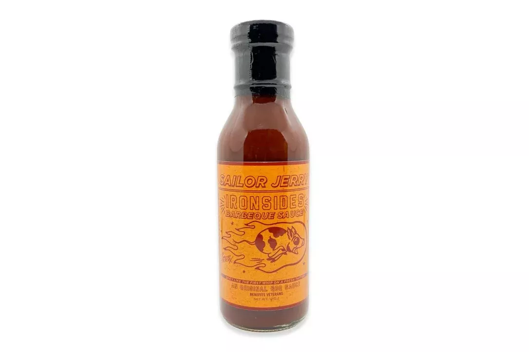 Grill Your Ass Off Sailor Jerry Ironsides BBQ Sauce