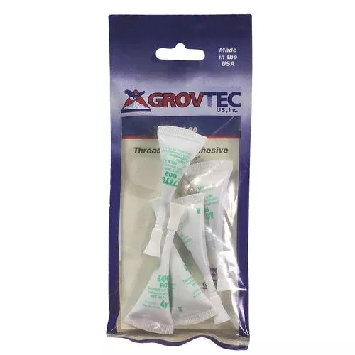 Grovtec US Inc GTHM80 Threadlocker Loctite Tubes White