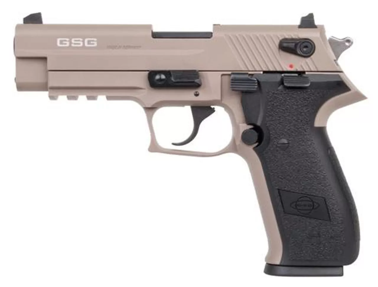 GSG Firefly 22LR, 4″, 10rd, Tan Finish