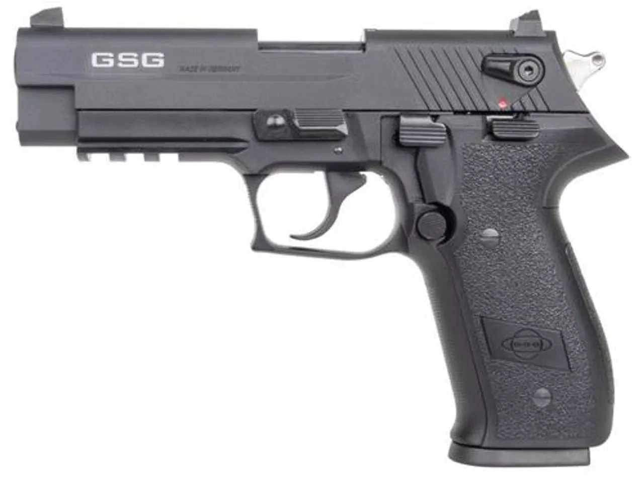 GSG Firefly HGA .22Lr Black 4″ BL Threaded 10Rd