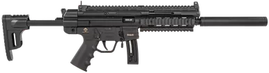 GSG German Sports Guns GSG-16 Bolt Action Rifle 22 LR 16.25" Black