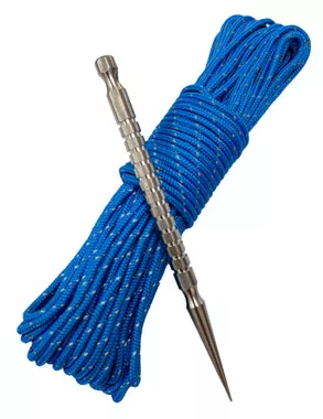 Guardian Marlinspike Titanium w/Molle Pouch