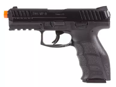 H&K VP9 Co2 Airsoft Blowback Pistol, Black