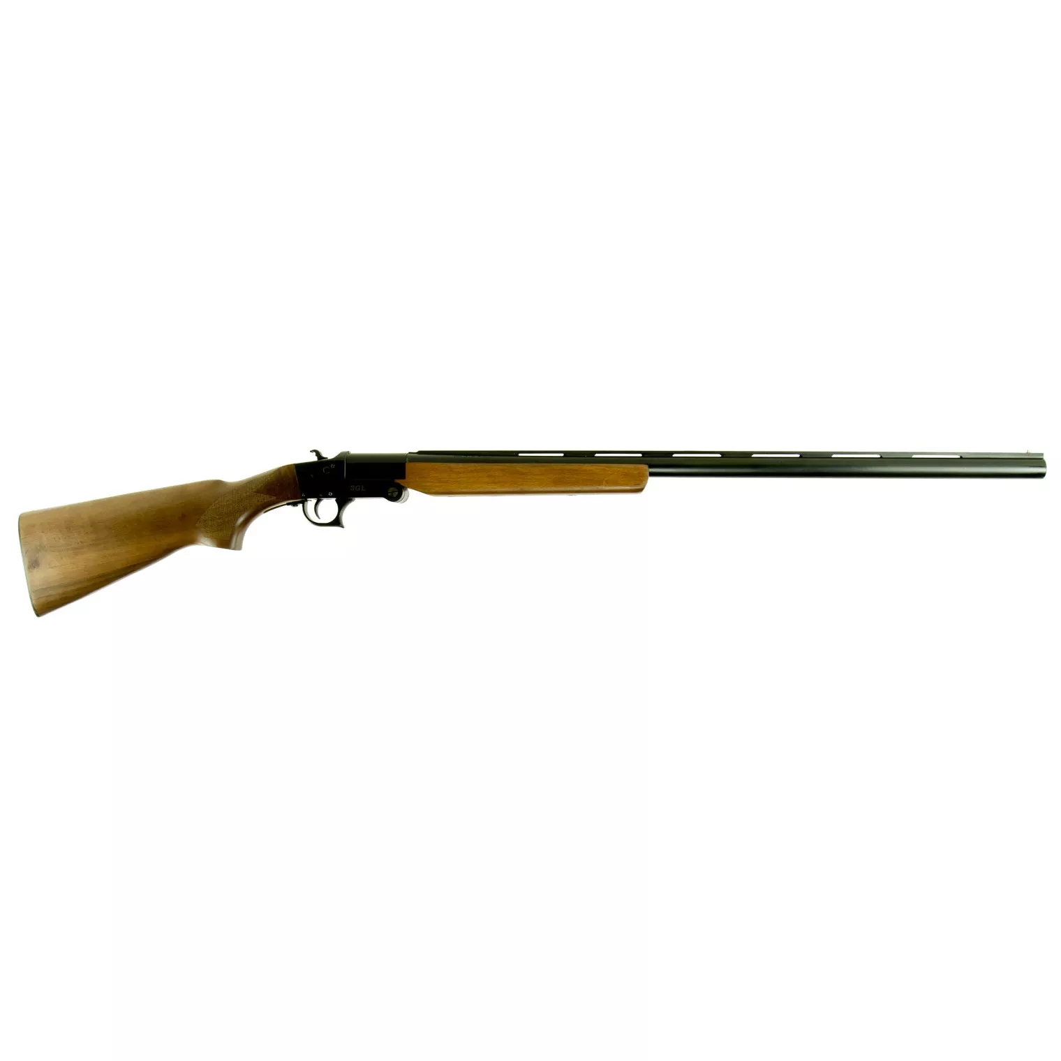 Hatfield Gun Company USH20W SGL Full Size 20 Gauge Break Open 3” 1rd 28” Blue Oxide Smooth Bore/Vent Rib Barrel, Matte Black Steel Receiver, Fixed Turkish Walnut Stock, Right Hand