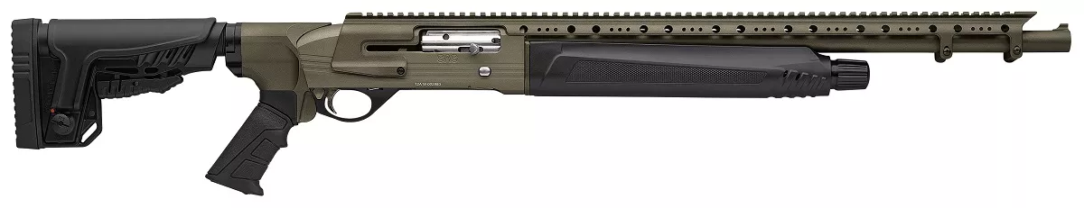 Hatfield USA12TT SAS Tactical 12 Ga Shotgun 20″ Barrel, Tungsten Cerakote Finish