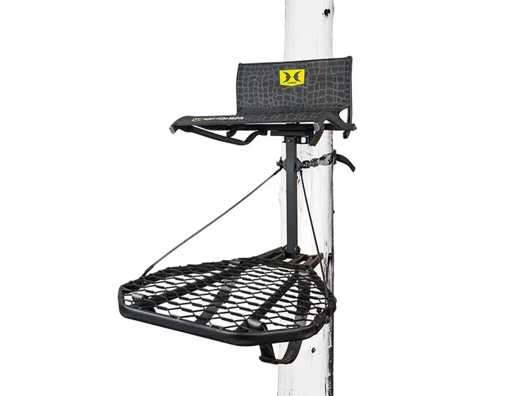 Hawk Cruzr Hang-On Treestand, Black