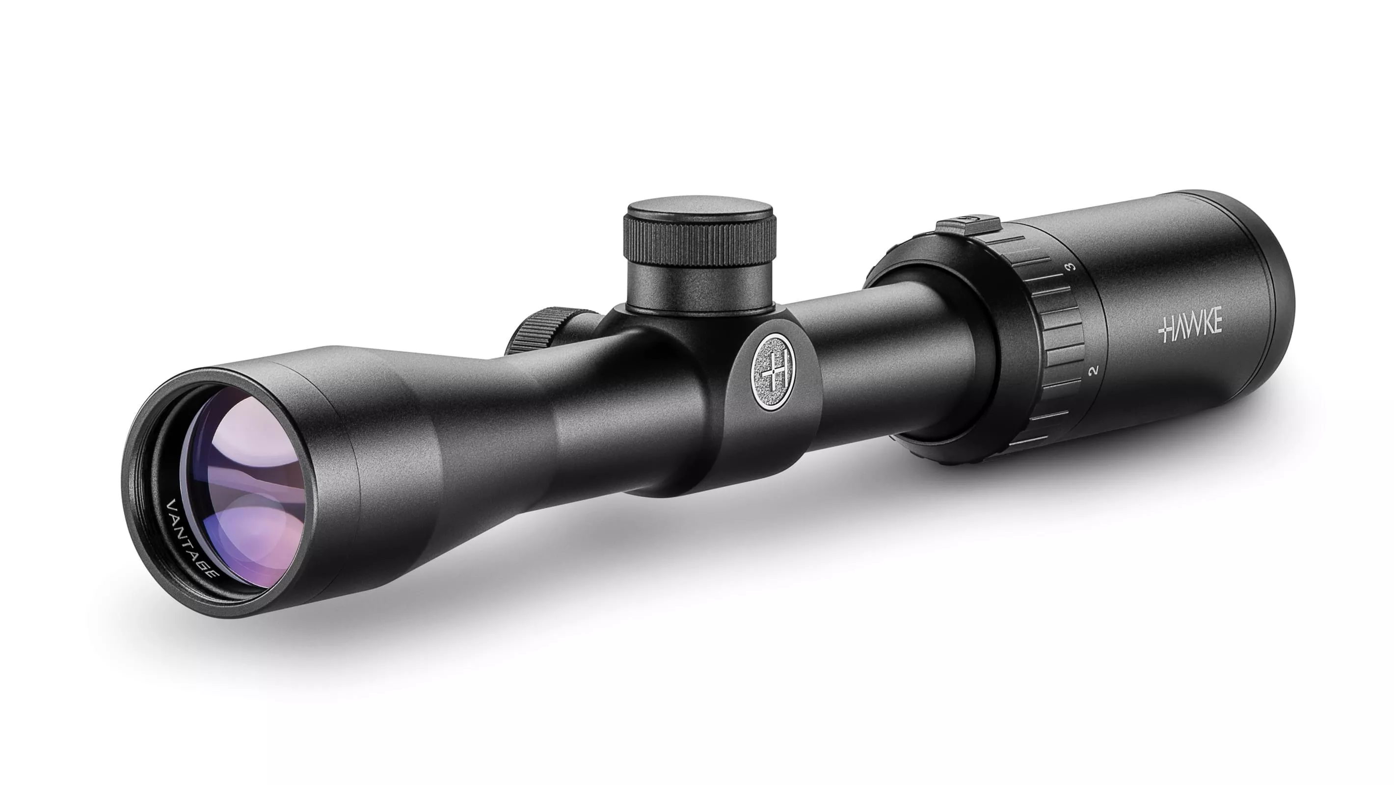 Hawke Vantage, 2-7×32, 1″, 30/30 (Wire), Black