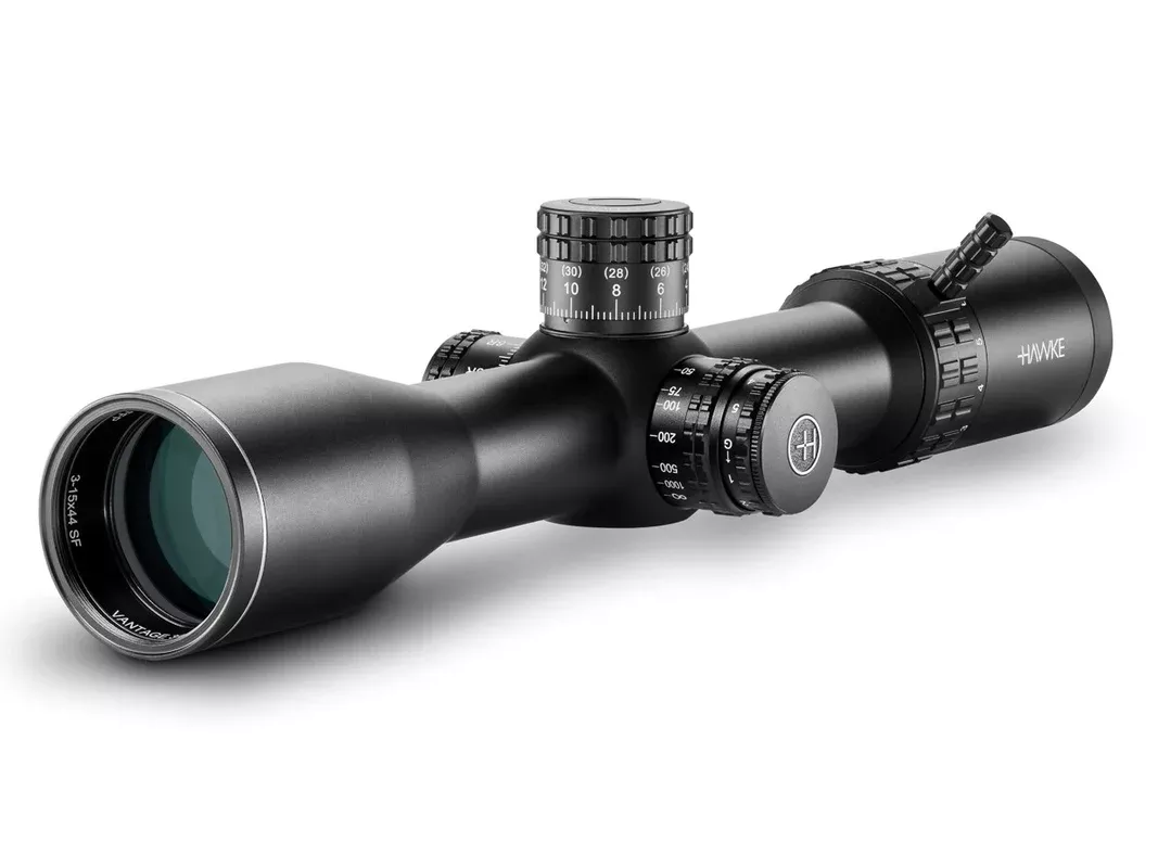 Hawke Vantage HD 34 3-15×44 IR SF FFP MOA Pro II, 34mm Tube