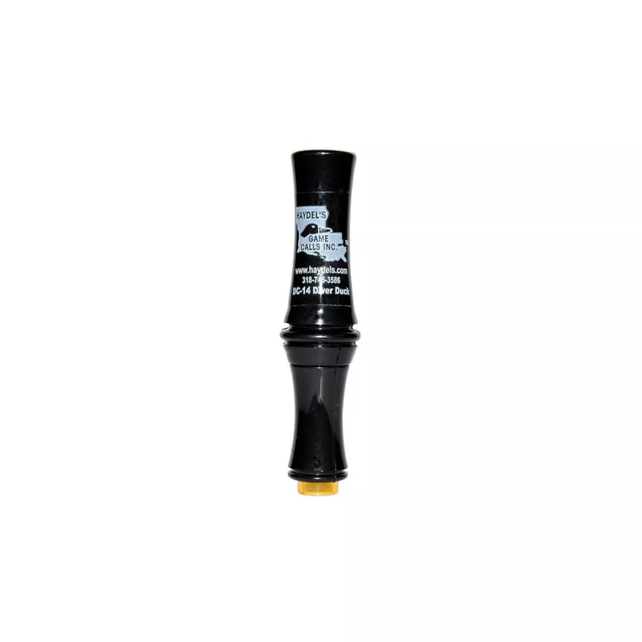HAYDELS DC-14 DIVER DUCK CALL BLACK