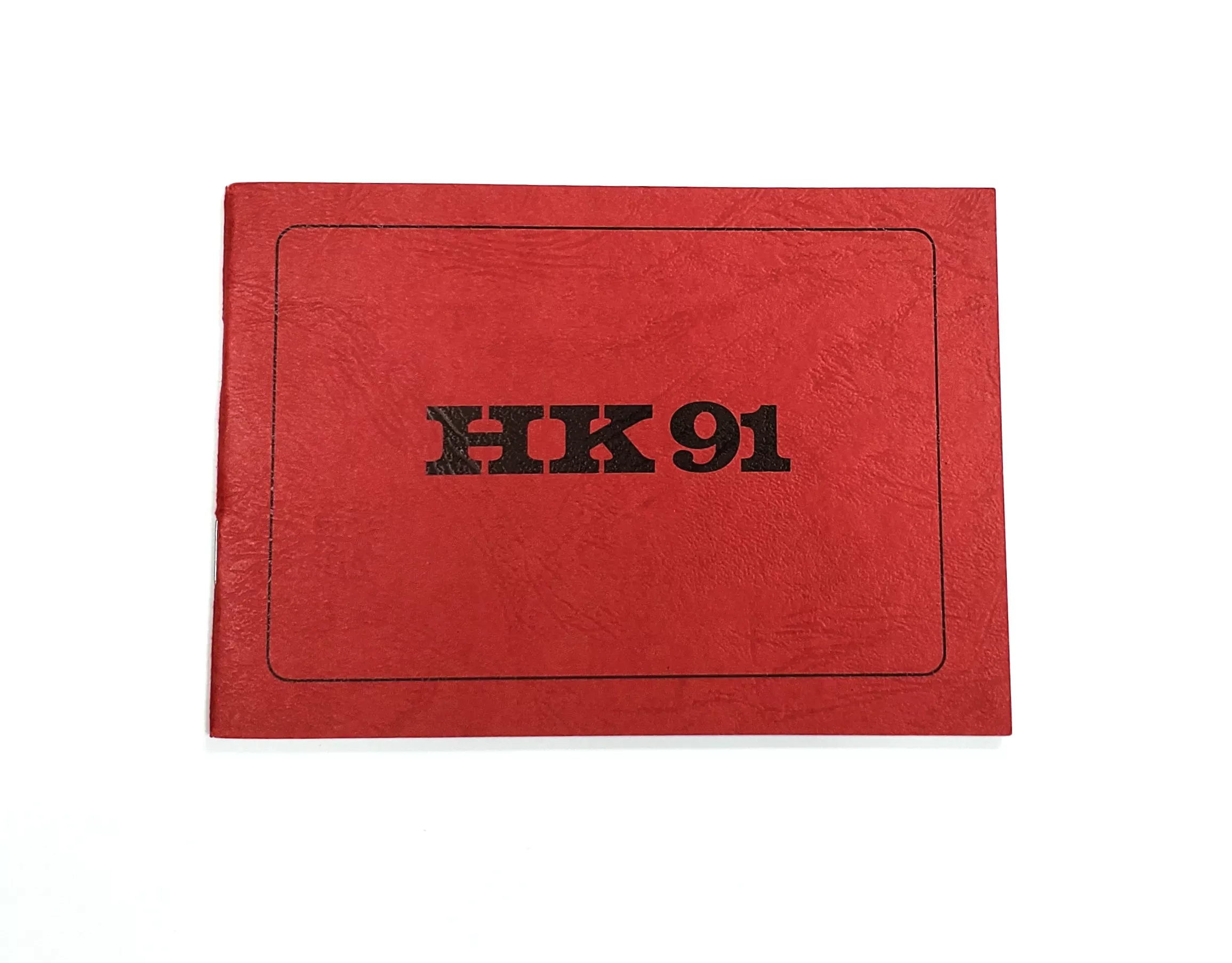 Heckler and Koch GmbH HK91 Manual - Edition 1a/TD 2133 - 02/80
