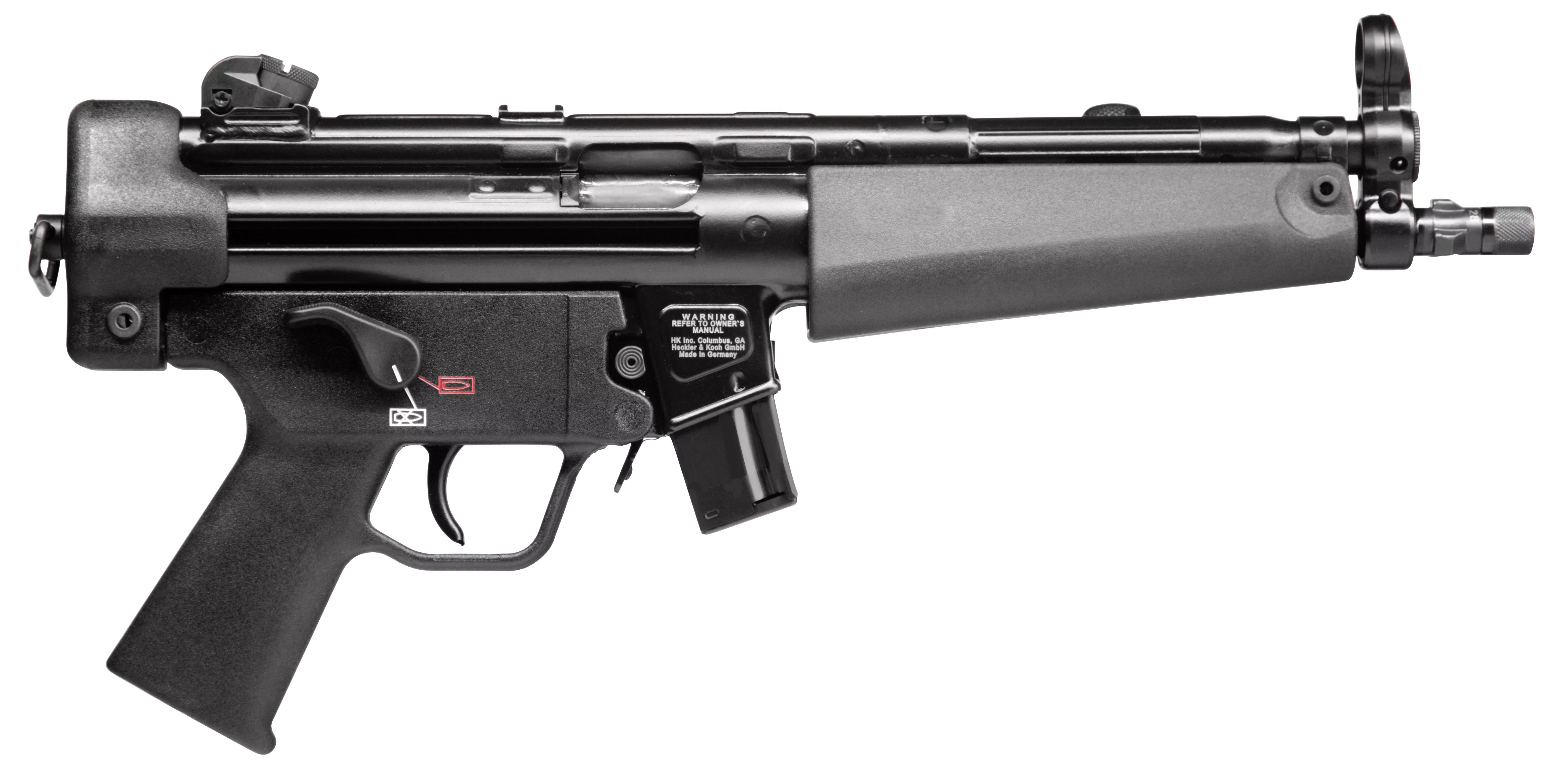 Heckler & Koch H&K SP5 9mm 8.86" Barrel 10 Round Capacity 81000478 HK