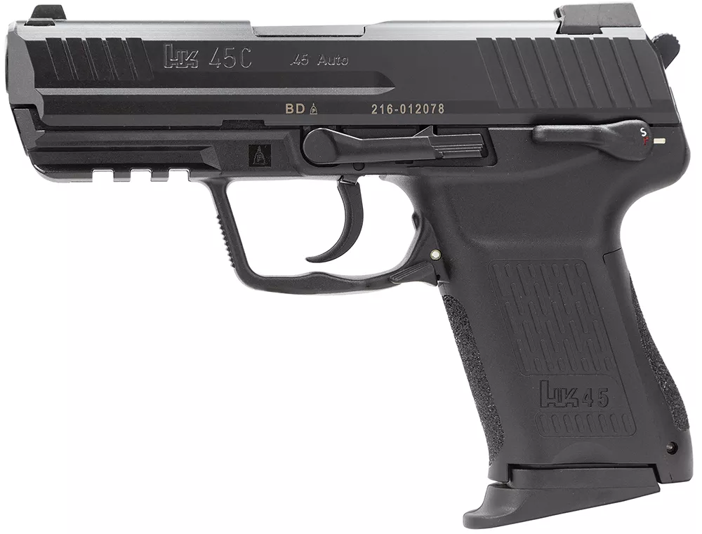 Heckler & Koch HK45C V1 45 ACP Pistol with Night Sights