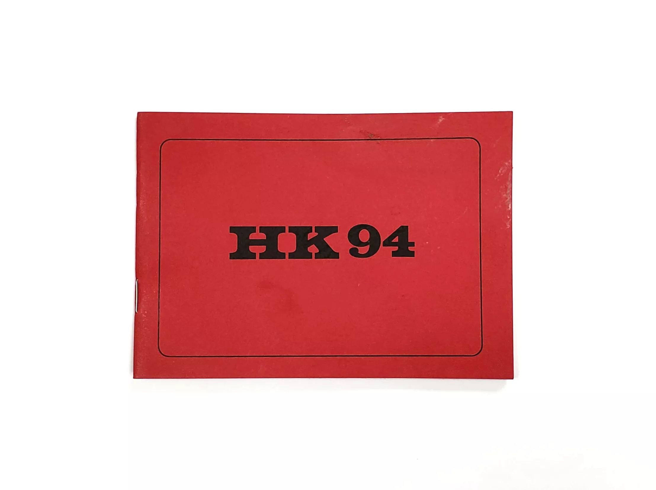 Heckler and Koch HK94 Manual - Edition 1a/TD 2167 - 09/83