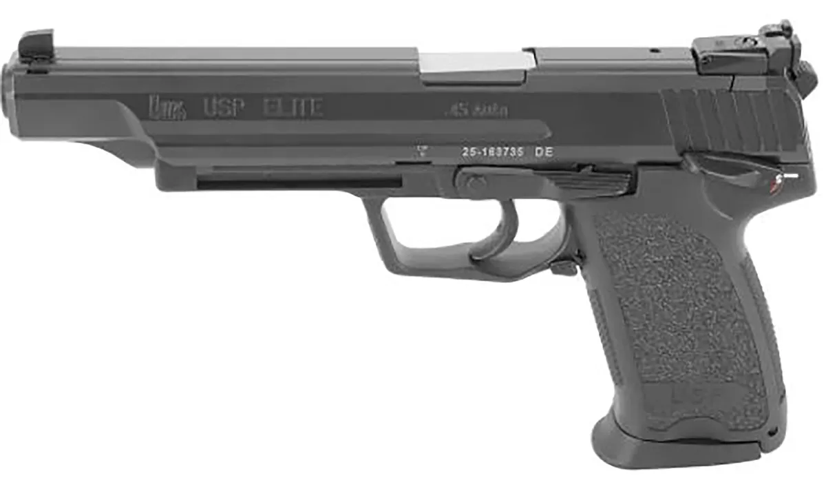 Heckler & Koch USP45 Elite 45 ACP Pistol