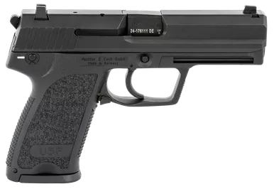 Heckler & Koch USP9 9mm Luger Pistol 4.25" Barrel 10+1 RoundV1 DA/SA Decocking Lever