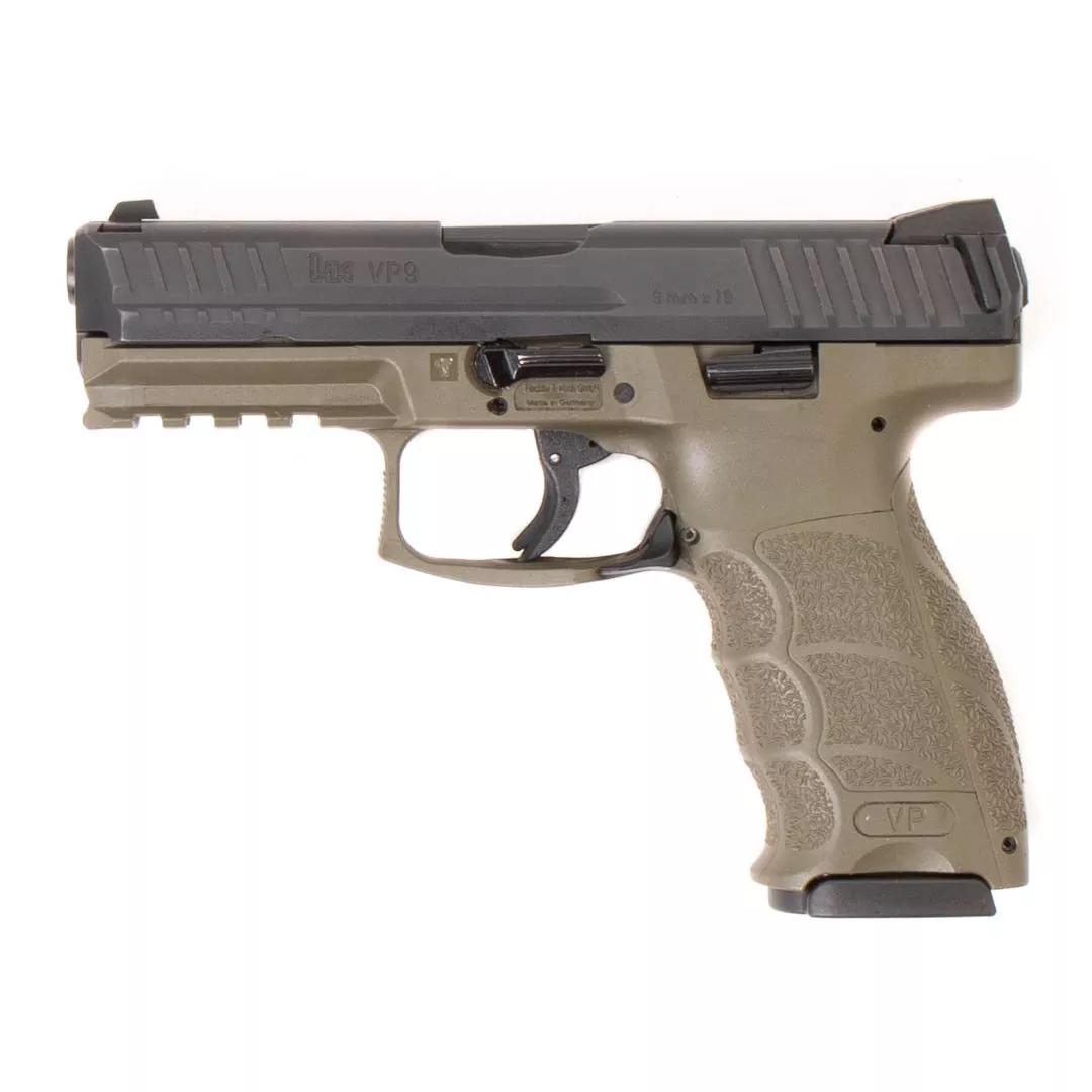 HECKLER & KOCH VP9 9MM LUGER (9×19 PARA)SEMI AUTO HANDGUNS