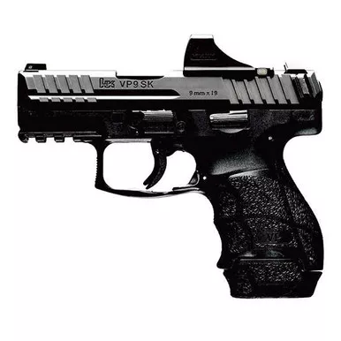 Heckler & Koch VP9SK Sub-Compact 9mm 15+1 3.39" BBL Black Holosun SCS NIB