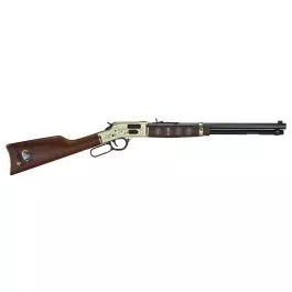 Henry Big Boy Eagle Scout Lever 44 Magnum 20″ 10rd Brass