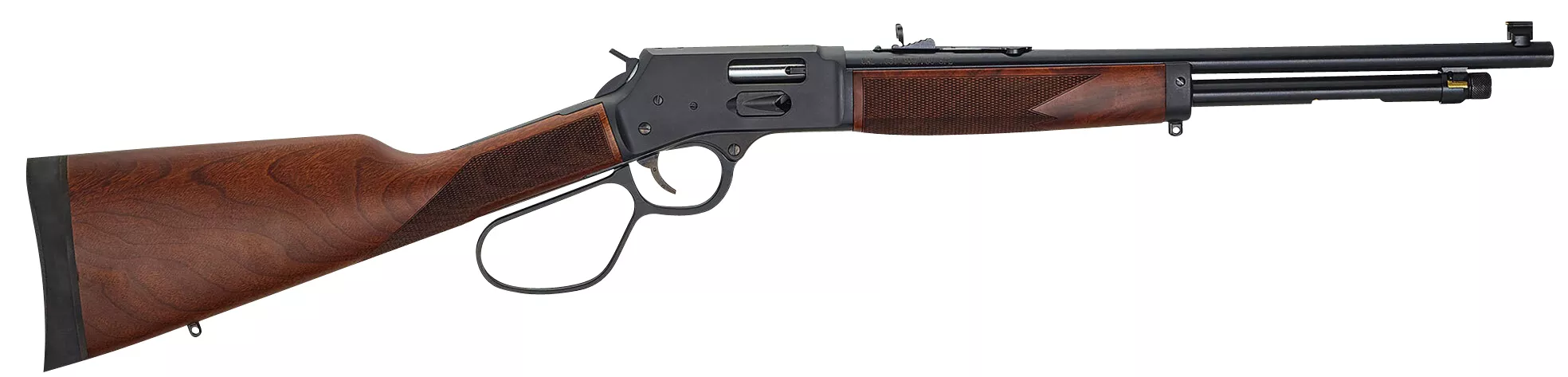 Henry Big Boy Steel 45 Long Colt Rifle Side Gate Large Loop