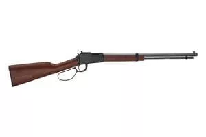 Henry H001TLP Small Game Carbine 22 S/L/LR 17" BBL Black American Walnut