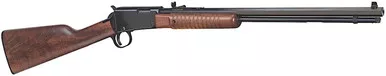 Henry H003T Small Game 22 LR 20" BBL Blued Octagon American Walnut Wood