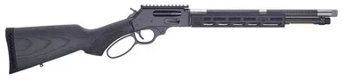 Henry H010H SPD Hush Series 45-70 Gov 4+1 16.50" Carbon Fiber Gray Hardwood