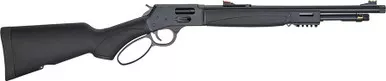 Henry H012CX Big Boy X Model 45 Colt 7+1 17.40" BBL Black Synthetic Stock