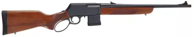 Henry H023223 Supreme 223/556 10+1 18" BBL Blued Threaded Walnut Stock