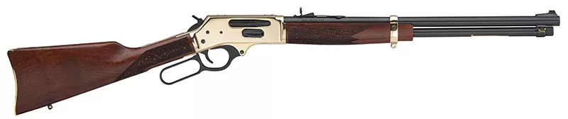 Henry Repeating Arms Big Boy Brass Side Loading Gate 45-70 H024-4570