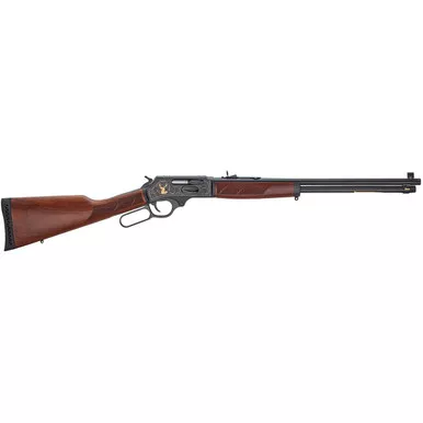 Henry Steel Wildlife Edition Lever Action Rifle .30-30 Winchester 20" Barrel Walnut Stock