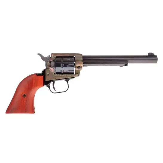 Heritage Rough Rider 6.5″ .22 LR Revolver, Cocobolo – RR22999CH6