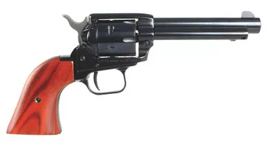 Heritage RR22B4 Rough Rider 22LR 6 Shot 4.75" BBL Black Cocobolo Grips