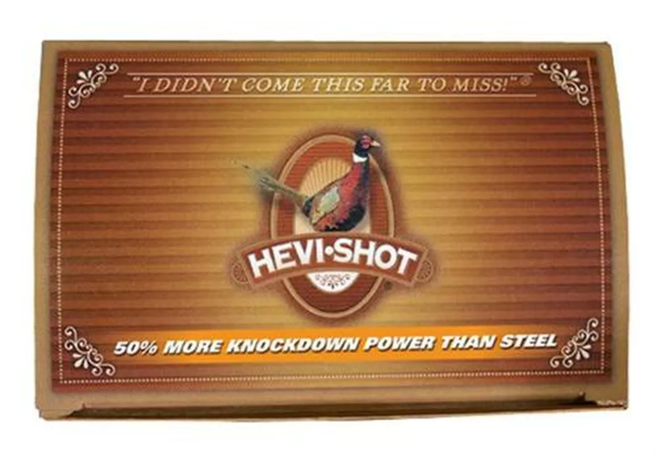 HEVI-Shot HD Pheasant 12 Ga, 2.75″ 1-1/8oz, 6 Shot, 10rd/Box