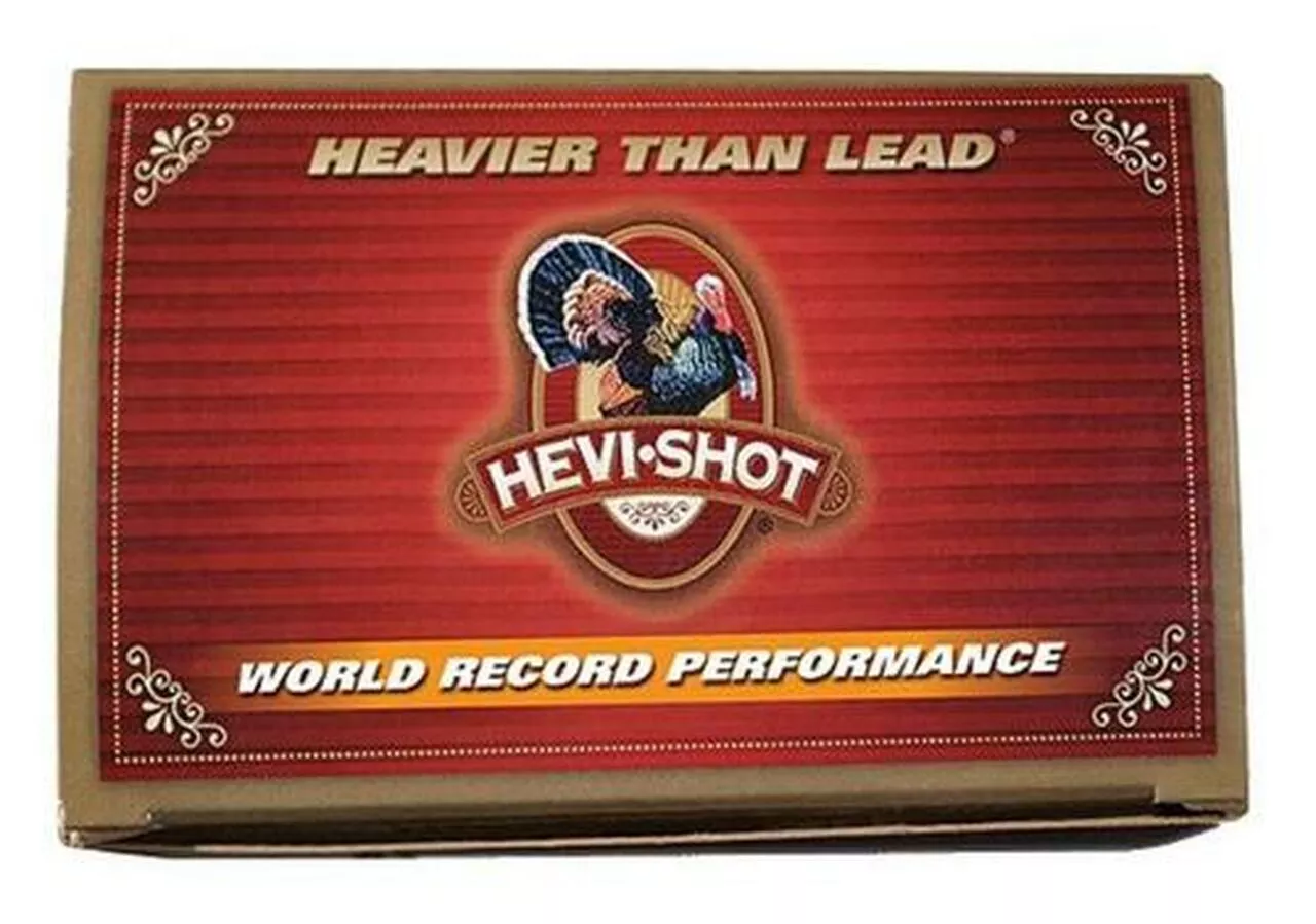 HEVI-Shot Hevi-13 12 Ga, 2.75″, 1-1/2oz, 4 Shot, 5rd/Box