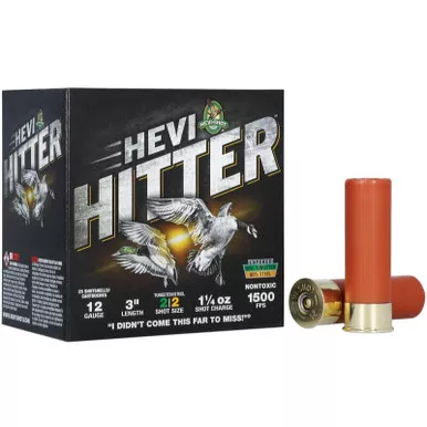 HEVI-Shot Hevi Hitter 12ga 3″ 1-1/4oz