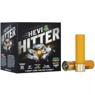 Hevi-Shot Hevi Hitter 20ga 3″ 7/8oz