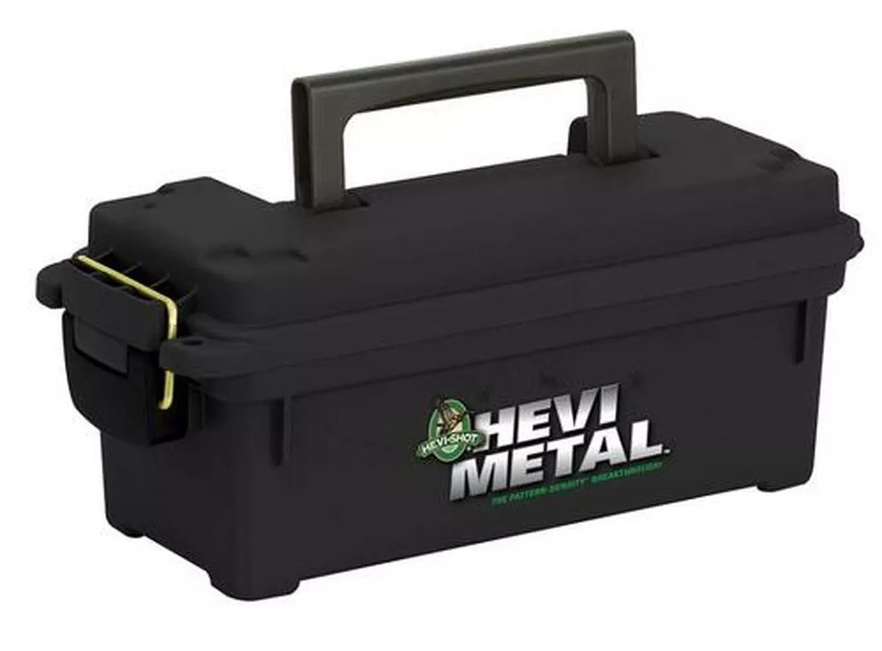 HEVI-Shot HEVI-Metal Sport Pack 12 Ga, 3″, 1-1/4oz, BBB, 100rd/Case