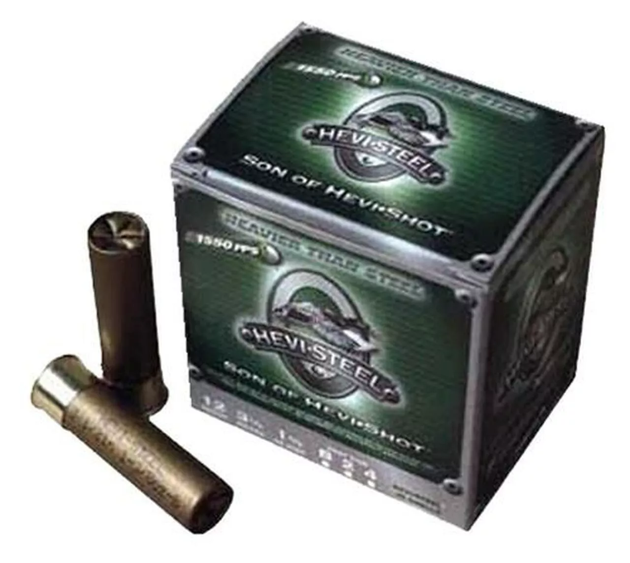HEVI-Shot Hevi-Steel 12 Ga, 2.75″, 3 Shot, 25rd/Box
