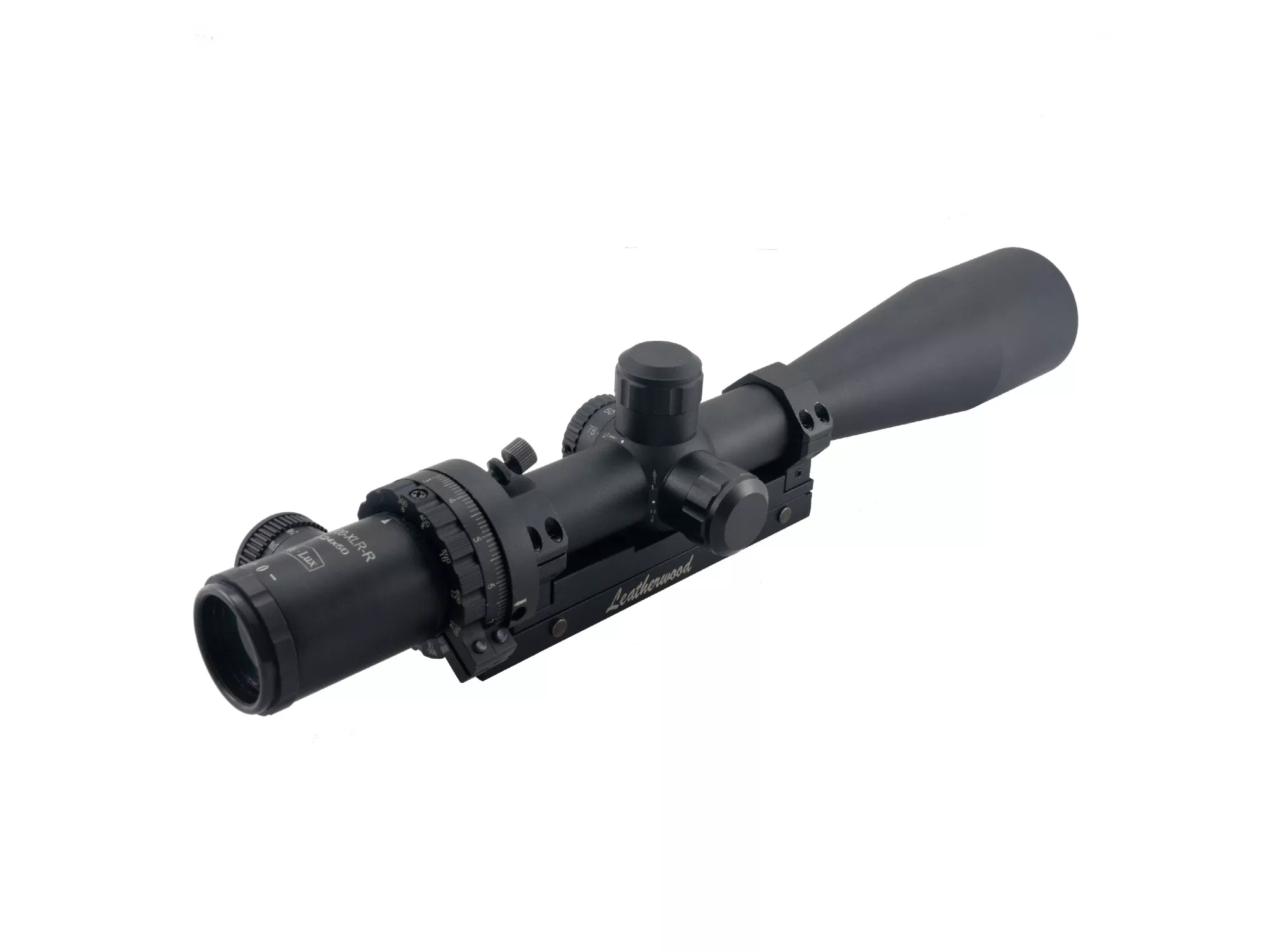 Hi-Lux ART M1200XLR 6X-24X50 Scope with Green Mil Reticle