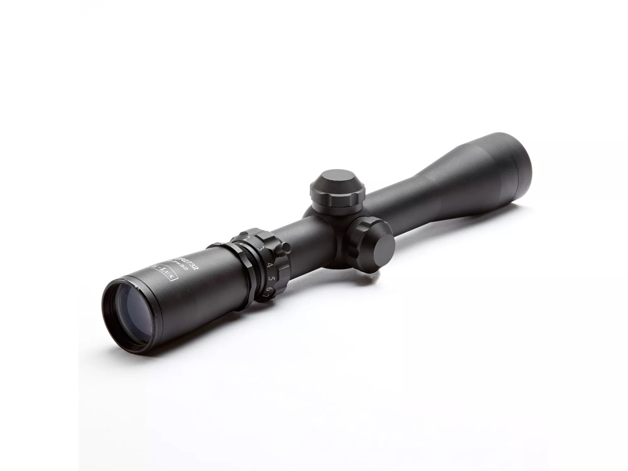 Hi-Lux Long Eye Relief 2X – 7X 32mm, BDC Reticle