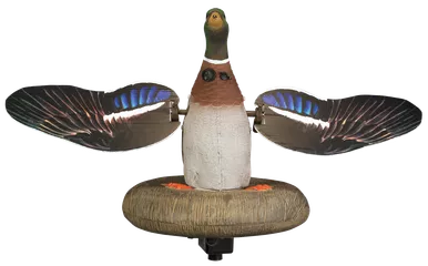 Higdon Outdoors XS Floating Flasher Mallard Drake Motion Decoy