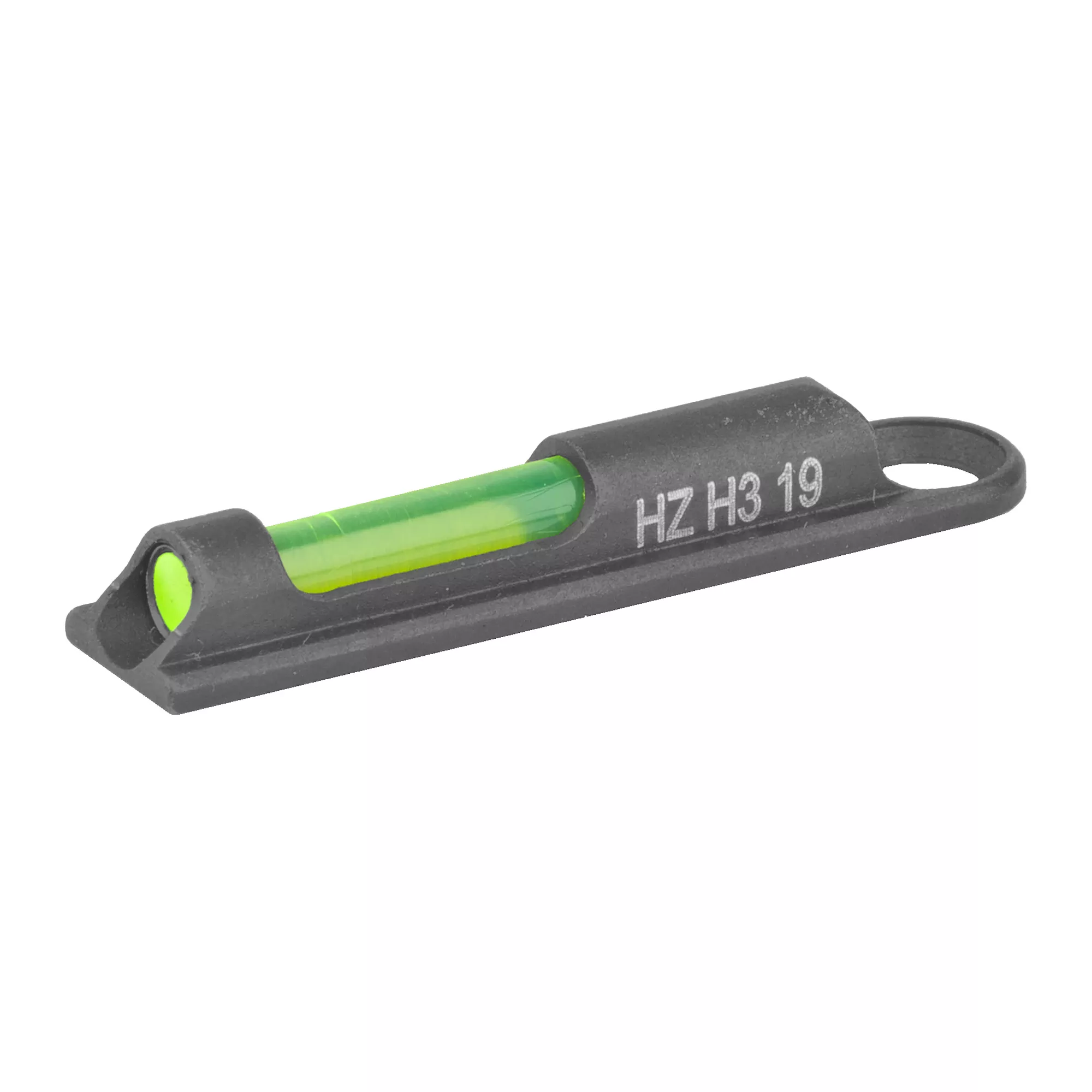 HiViz PMN301 LiteWave H3 CompSight Bead Replacement Front Sight Black | Green Tritium/Fiber Optic Front Sight Universal Threads