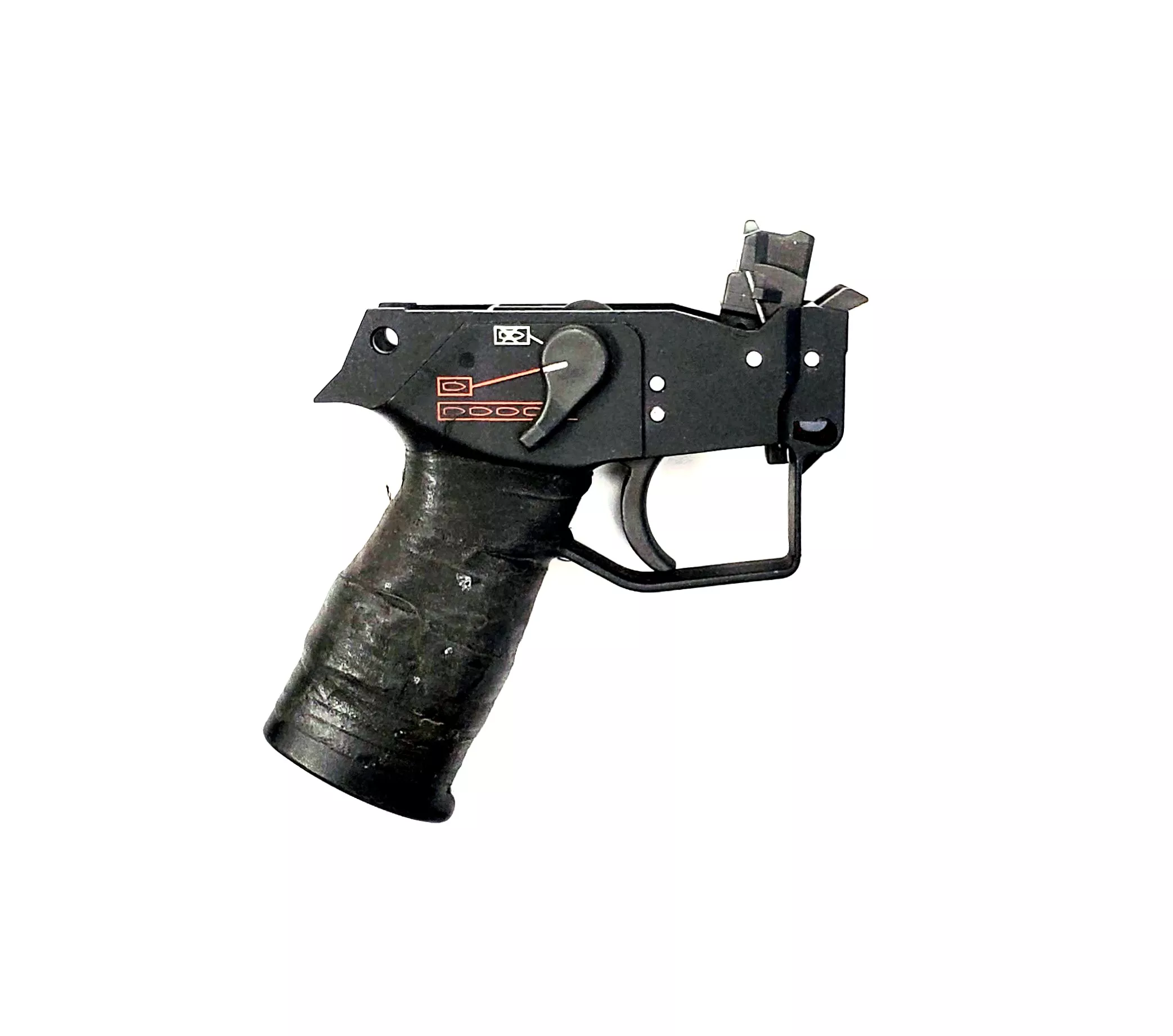 HK G36 Lower - Navy - Grip